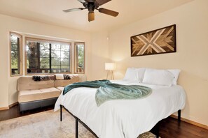 2 bedrooms, free WiFi, bed sheets