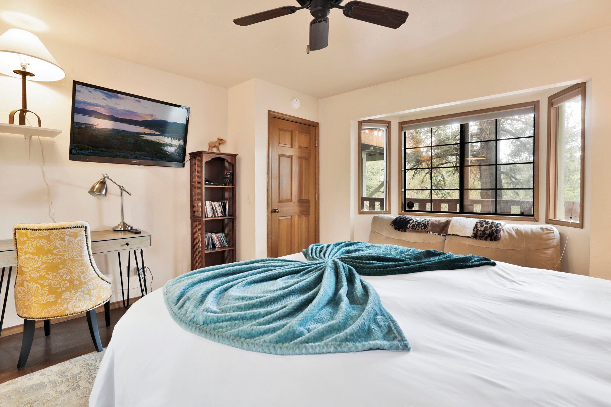 2 chambres, Wi-Fi gratuit, draps fournis