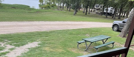 Enceinte de lâhĂ©bergement