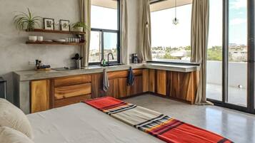 1 chambre, coffres-forts dans les chambres, bureau, Wi-Fi gratuit