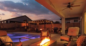 Terraza o patio