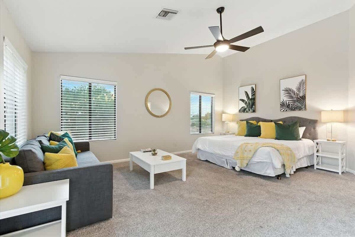 5 bedrooms, iron/ironing board, travel cot, free WiFi