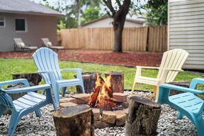 Overnatningsstedets område