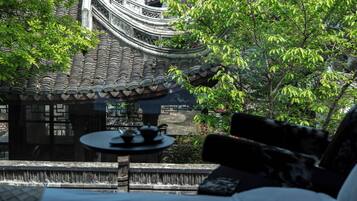 Classic Double Room, Hill View | Desk, laptop workspace, free WiFi