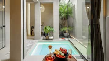 Comfort Double Room, Patio, Courtyard View