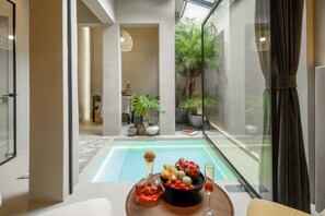 Comfort Double Room, Patio, Courtyard View | Desk, laptop workspace, free WiFi