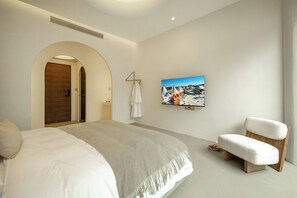 Standard-Doppelzimmer, Blick auf den Innenhof