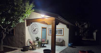 Charming 2-bedroom farmhouse between Albuquerque and Santa Fe.