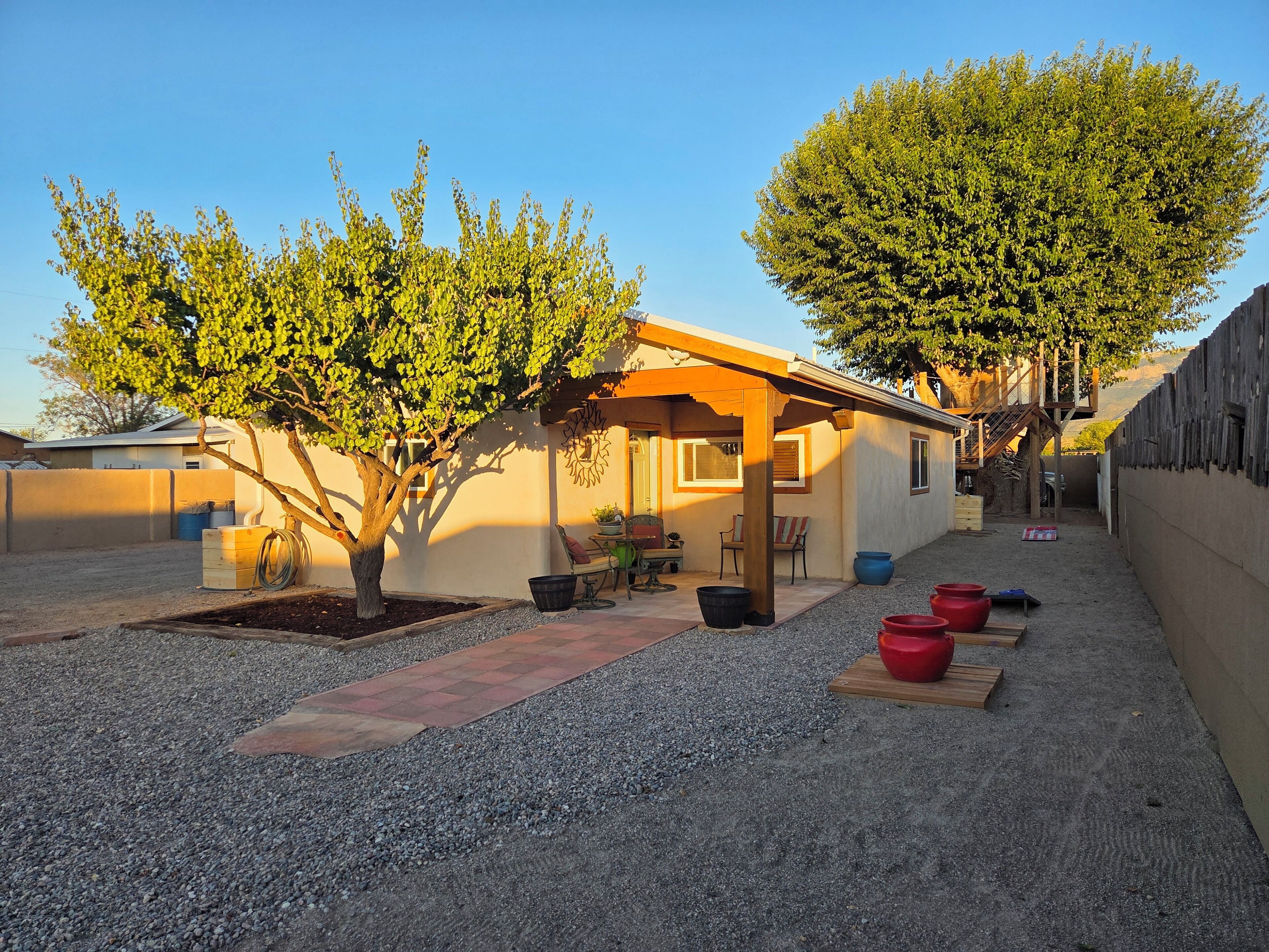 Áreas de la propiedad