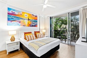 2 makuuhuonetta, silitysrauta/-lauta, ilmainen Wi-Fi, vuodevaatteet