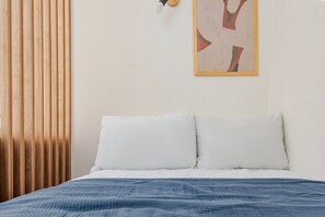 1 chambre, fer et planche Ă repasser, Wi-Fi, literie fournie