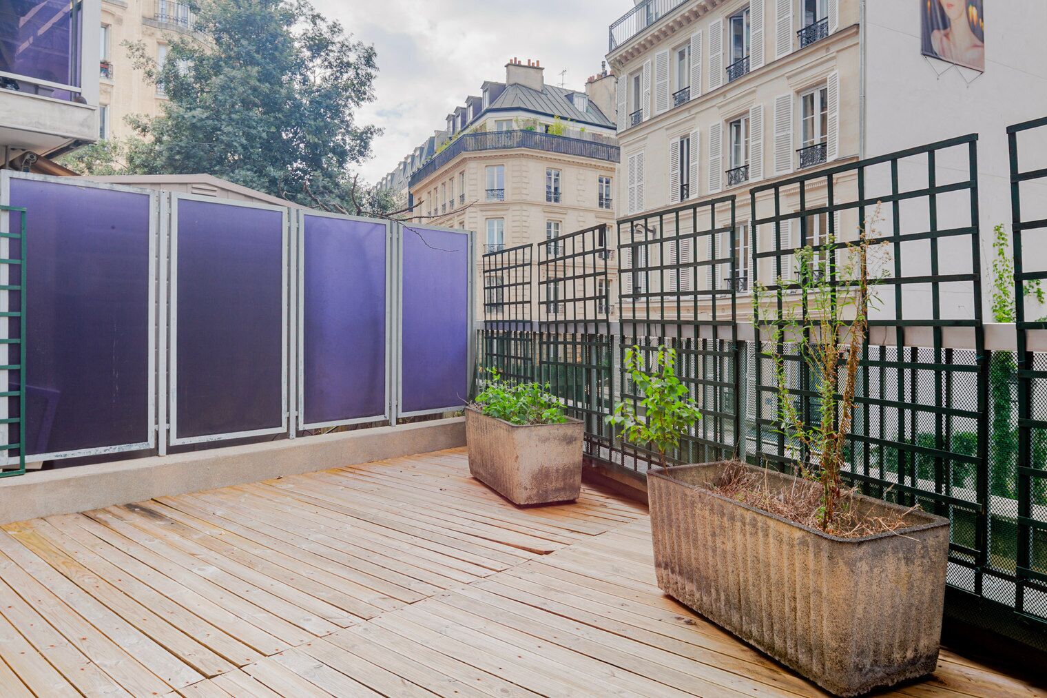 Enceinte de l’hébergement