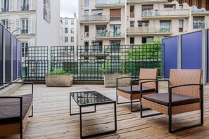 Terrace/patio - Blueground | Saint-Georges, terrace, nr Sacré-Cœur (Paris)