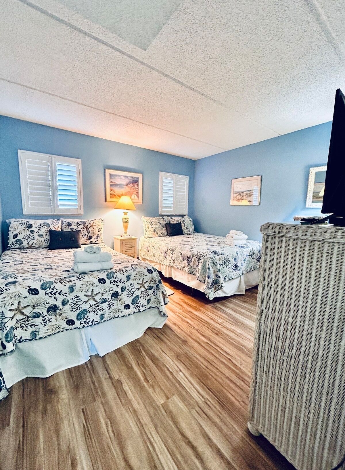 2 soverom, internettilgang og sengetøy