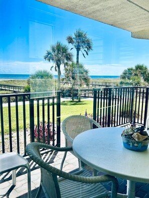 Restauration en plein air