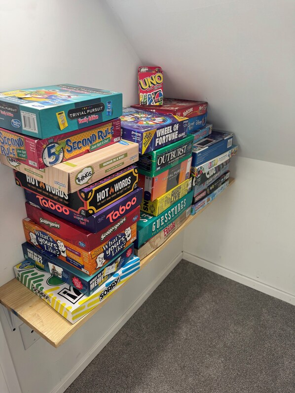 Spielezimmer