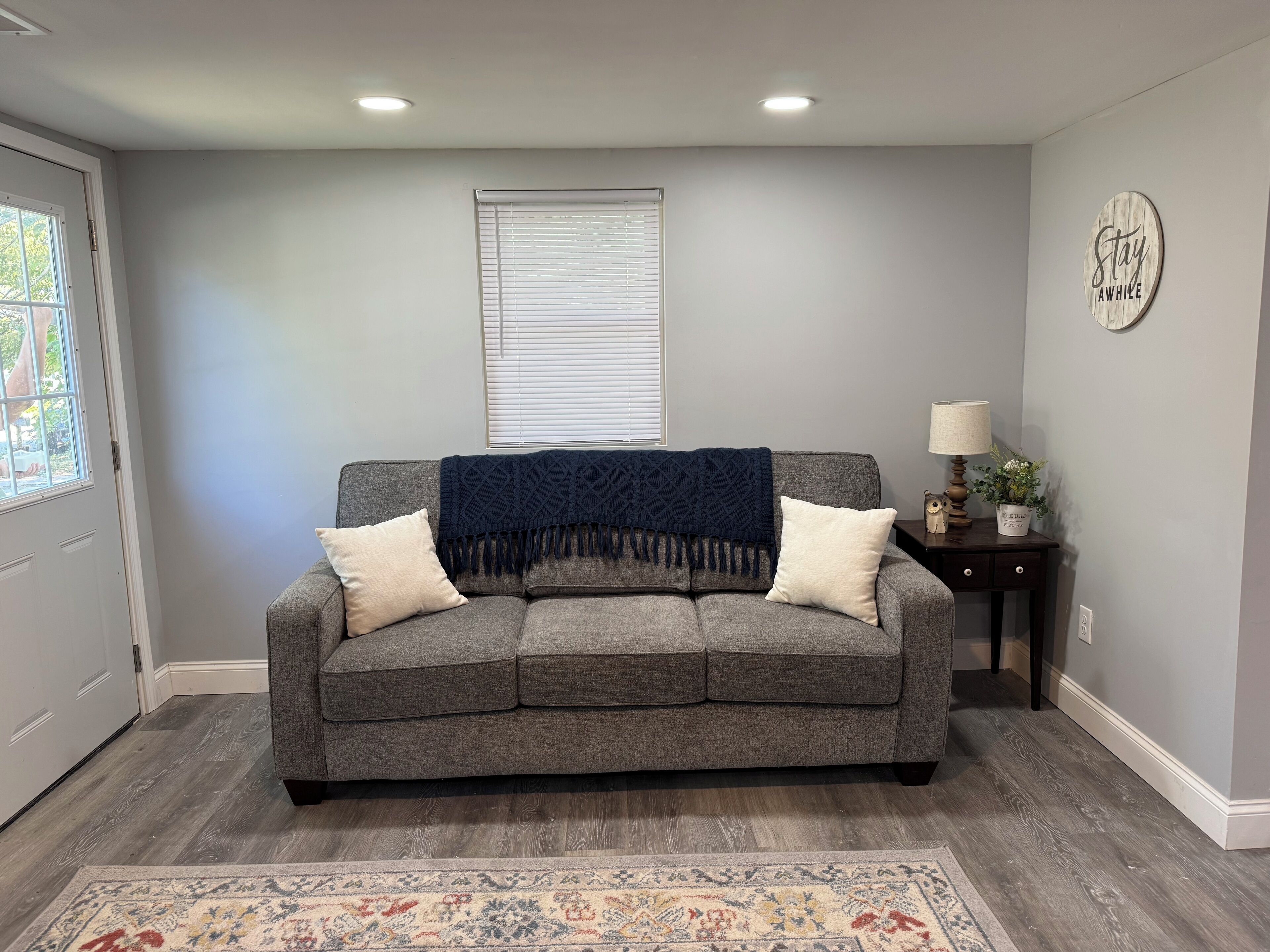 Área de sala de estar