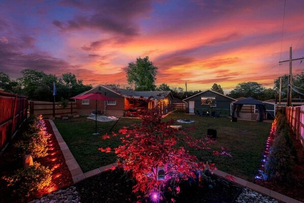 Property grounds - The Enchanted Forest Retreat (Thornton)