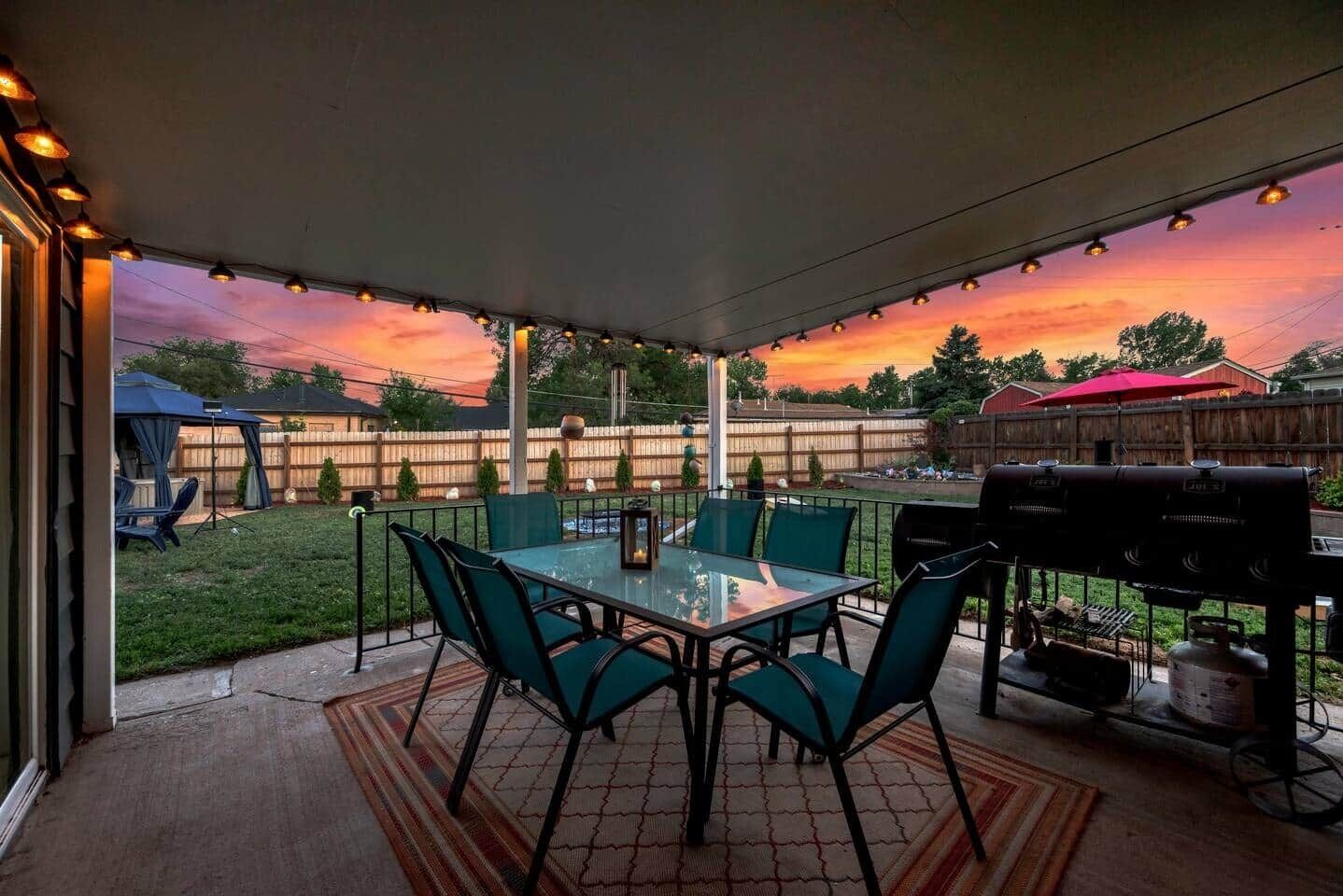 Restauration en plein air