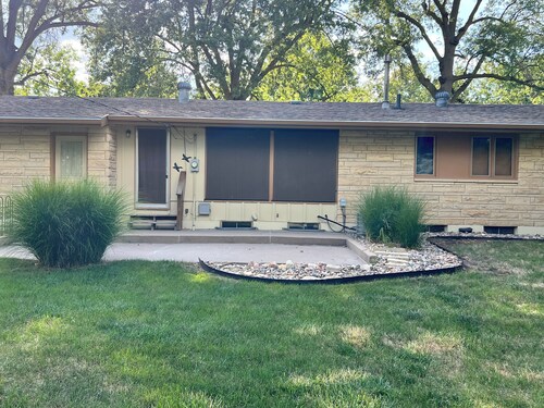 The Wren House: A quiet house nestled in northeast Lincoln.
