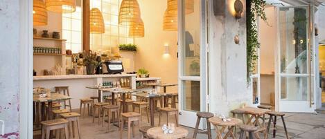 Restaurante al aire libre