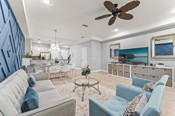 Smart TV, video games