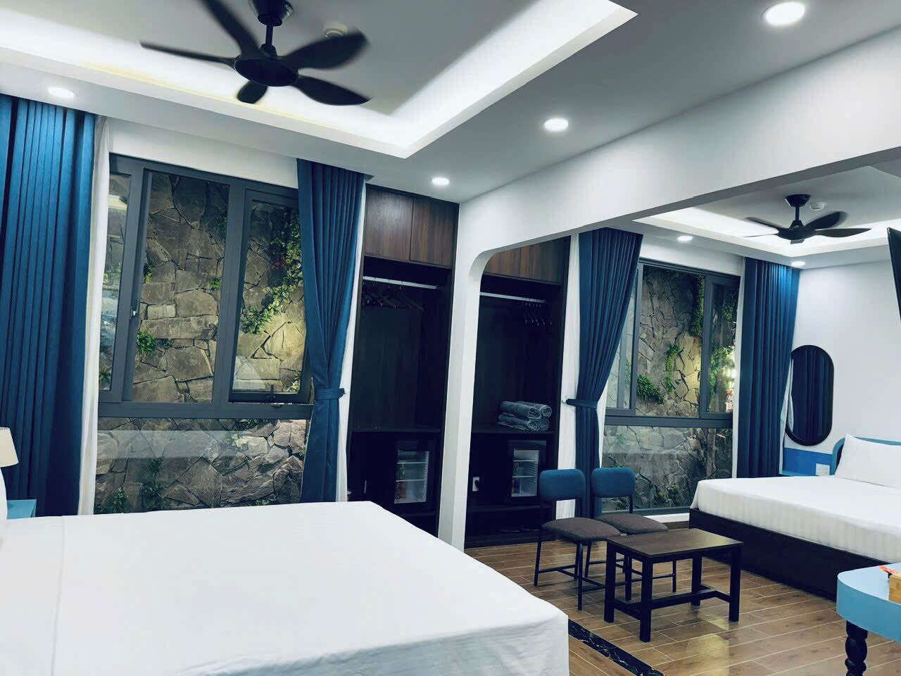 ห้องแฟมิลี่สำหรับสี่ท่าน | โต๊ะทำงาน, ห้องเก็บเสียง, Wi-Fi ฟรี