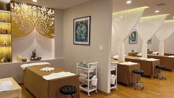 Tratamientos corporales, hidroterapia y aromaterapia
