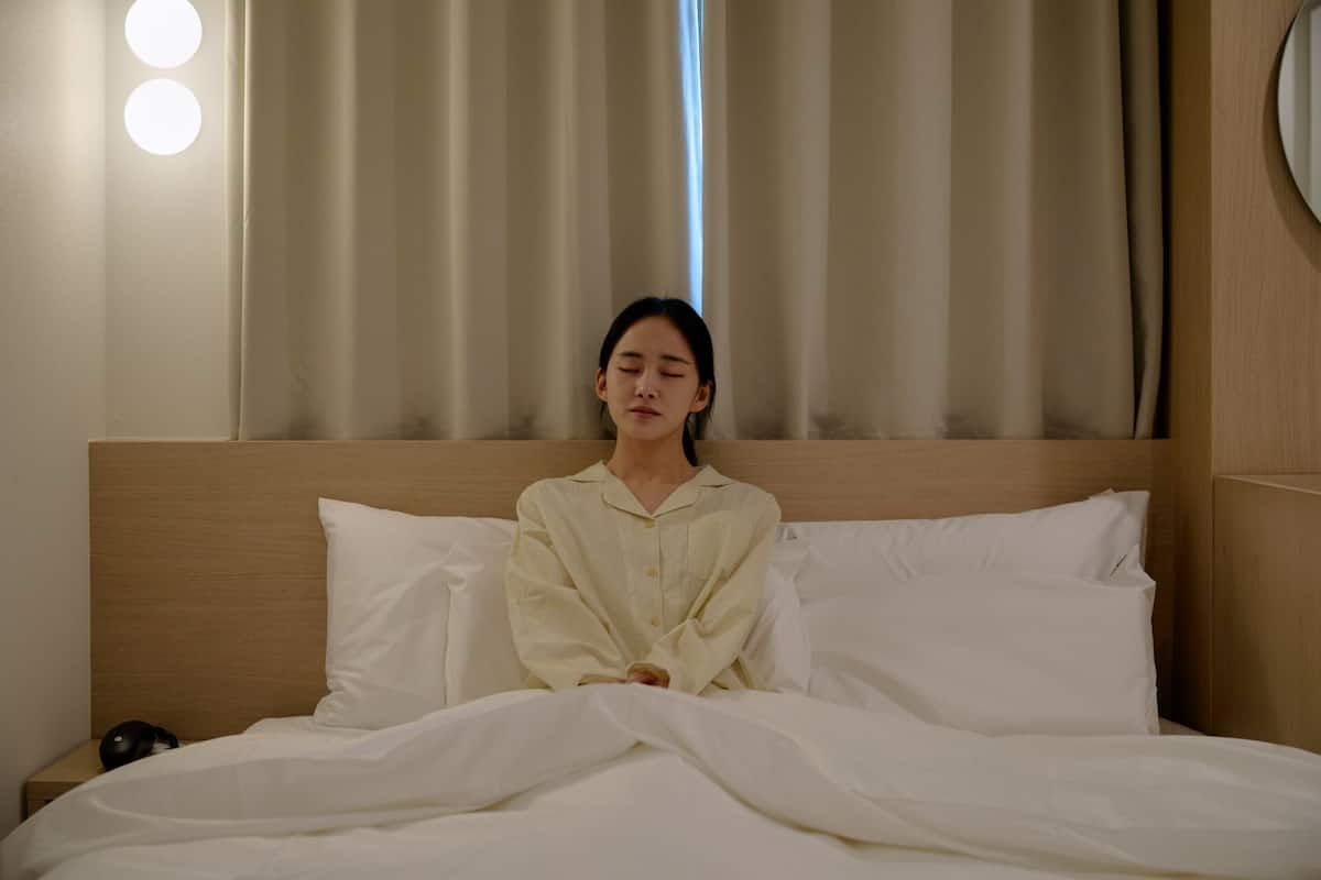 Standard Room | Premium bedding, memory-foam beds, desk, laptop workspace