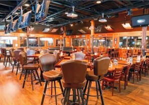 Bar (in der Unterkunft)