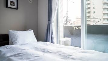 Strykjärn/strykbräda och gratis wi-fi