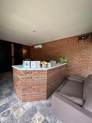 Reception - Nunu Bali Eco Friendly Retreat (Tabanan)