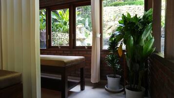 Aromatherapy, hot stone massages, deep-tissue massages, Swedish massages