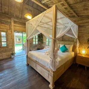 Chambre Double Standard, balcon, vue piscine