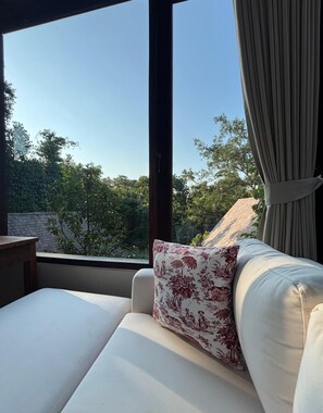 Luxury Cabin, River View | View from room