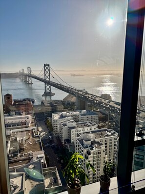 Interior - Unforgettable Luxury Penthouse ★Breathtaking Waterfront ~ SF Bay & Skyline Views (San Francisco)
