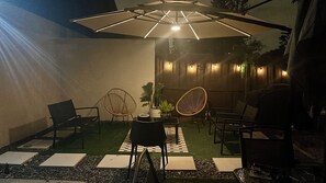 Terraza o patio