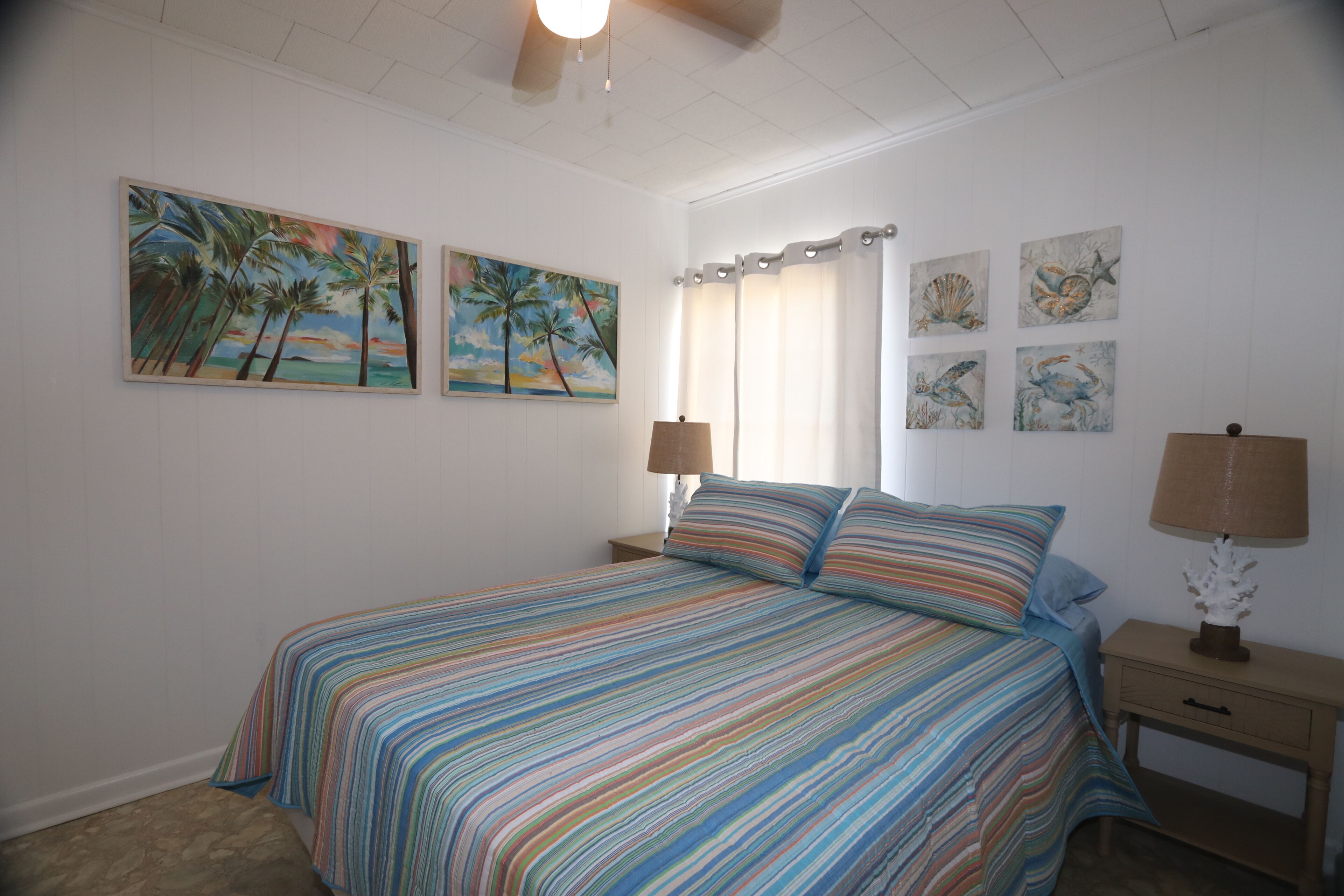 2 bedrooms, free WiFi, bed sheets