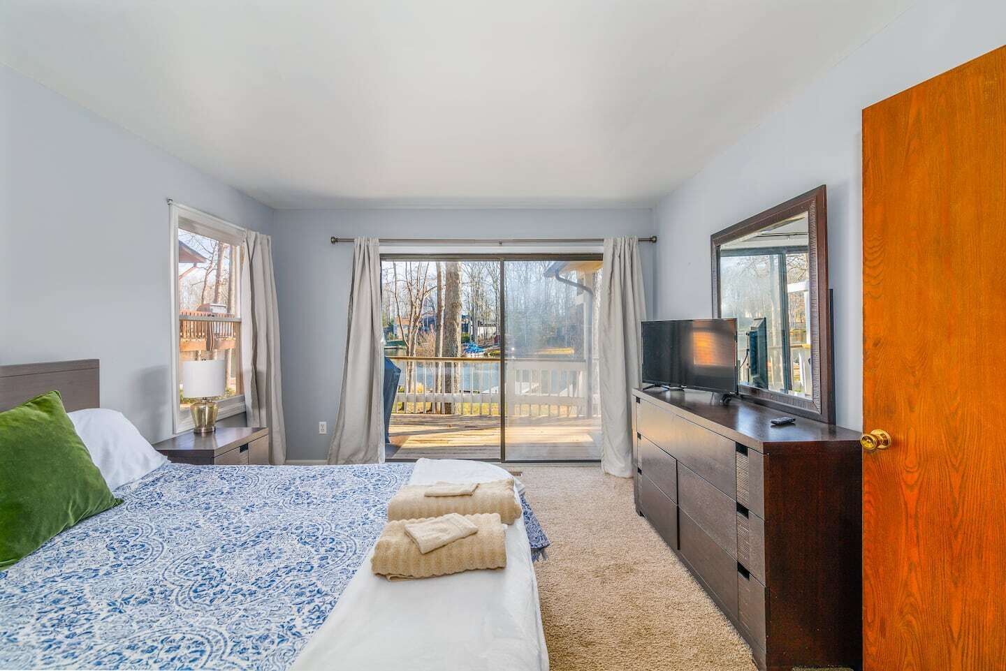 5 soveværelser, Wi-Fi, sengetøj