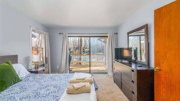 5 soveværelser, Wi-Fi, sengetøj