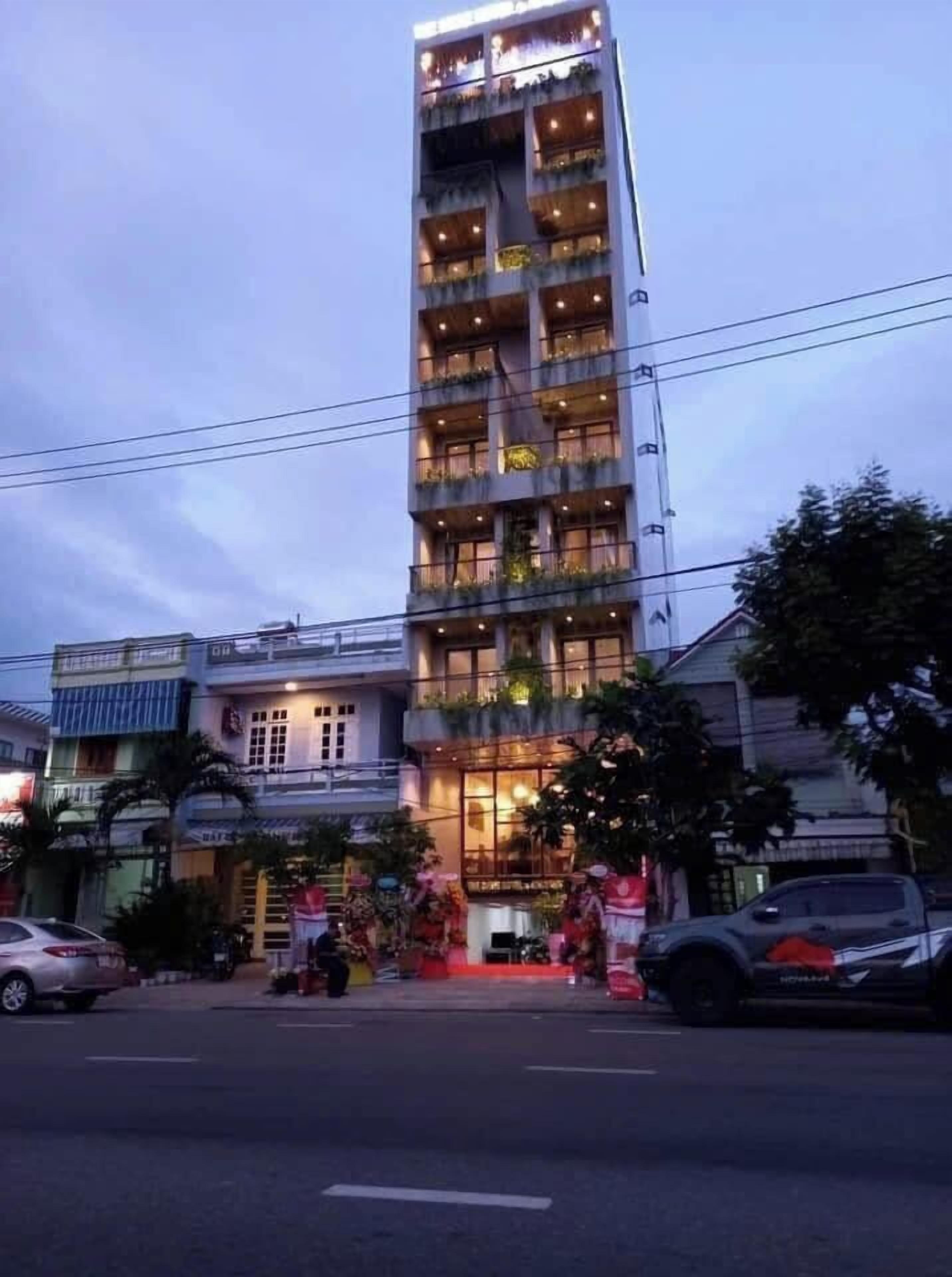 Fachada da propriedade