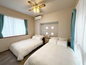 4 soveværelser, Wi-Fi