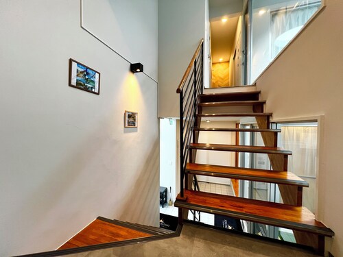 Naha, Chubei】Luxury detached condominium for rent with sauna