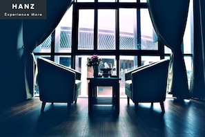 Superior Double Room, City View | Desk, laptop workspace, free WiFi