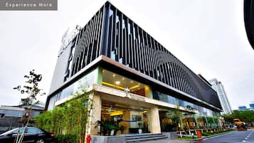 Fachada del alojamiento