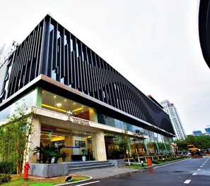 Front of property