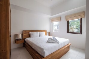 Apartment, Kitchenette, Garden View | In-room safe, free WiFi - Serenity Twin Canggu (Canggu)