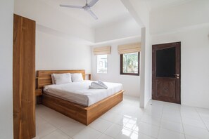 Apartment, Kitchenette, Garden View