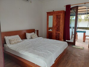 Apartment, Kitchenette, Pool View | In-room safe, free WiFi - Serenity Twin Canggu (Canggu)