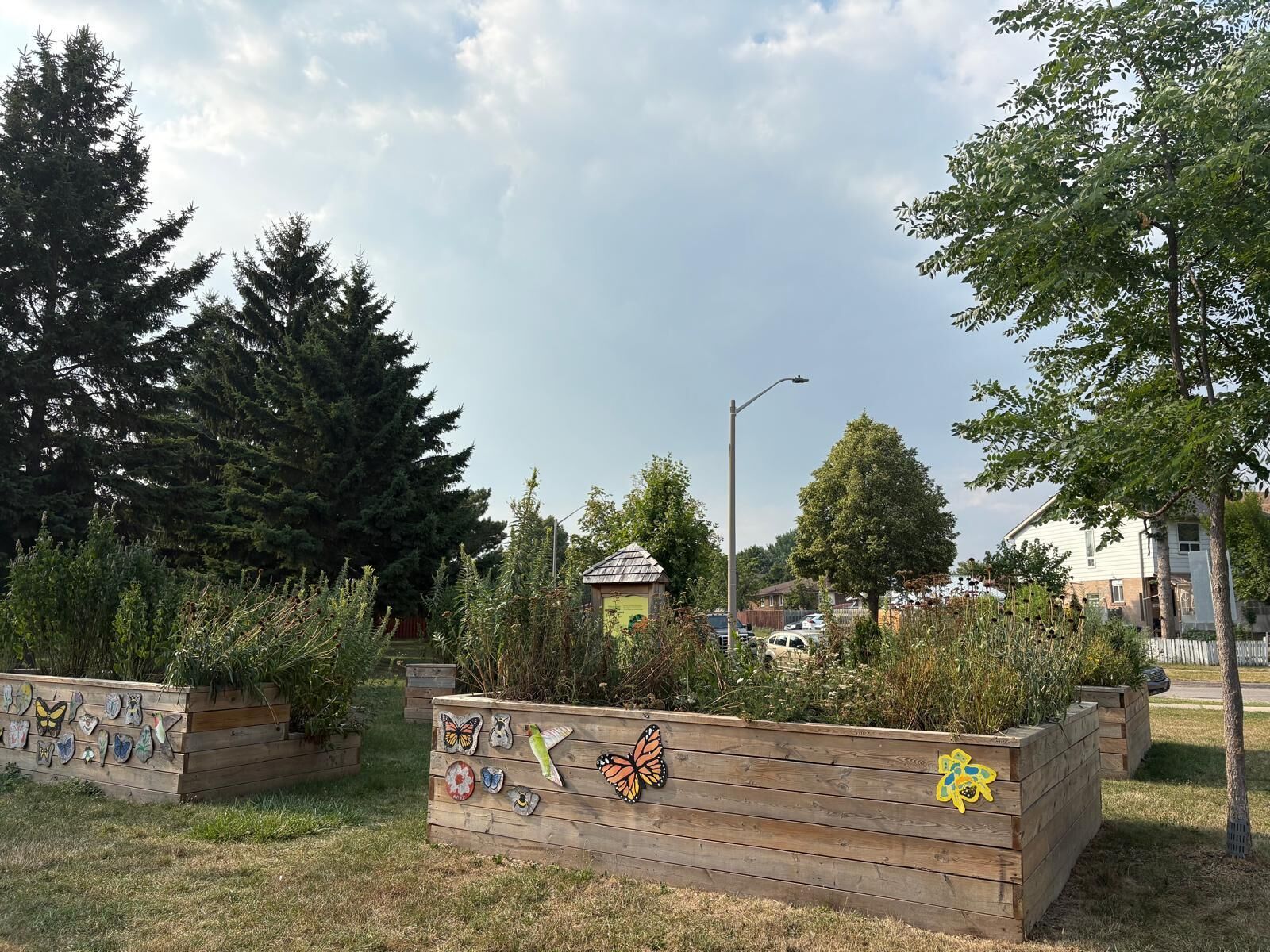 Enceinte de l’hébergement